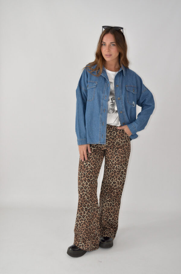 Camisaco Denim ART 998 - Imagen 2