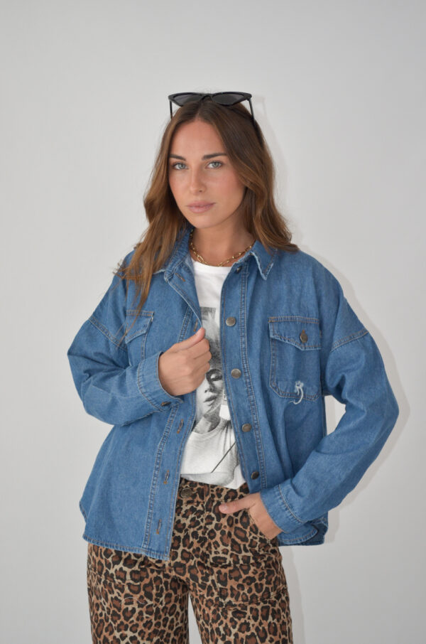 Camisaco Denim ART 998 - Imagen 6