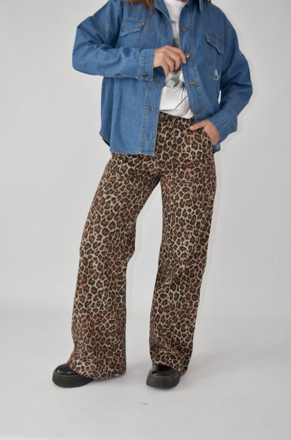 Camisaco Denim ART 998 - Imagen 5