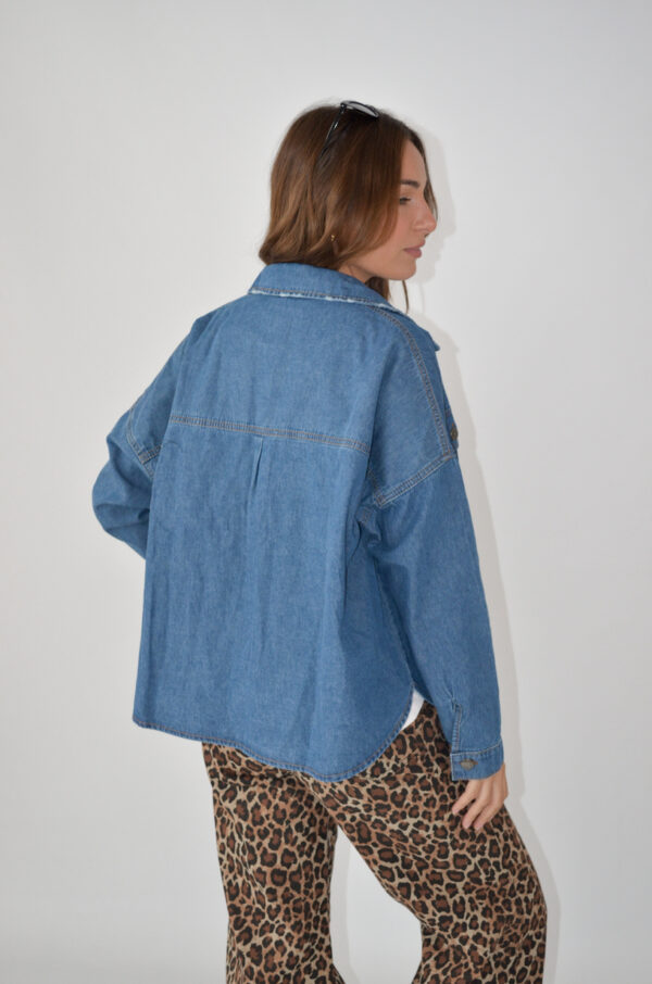 Camisaco Denim ART 998 - Imagen 3