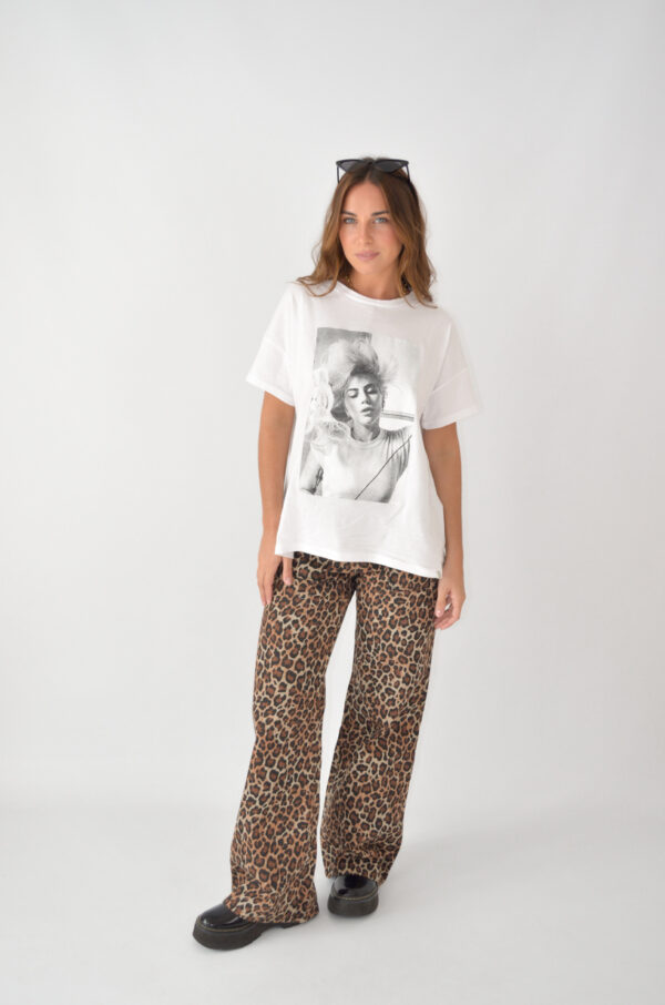 Jeans Wide Leg ART 962 - Imagen 2