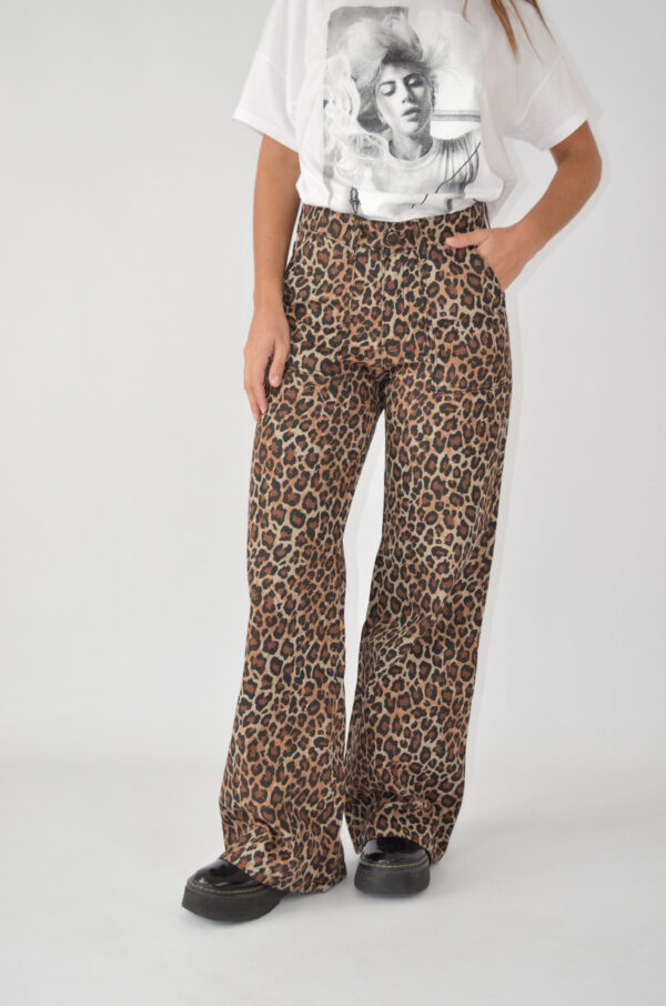 Jeans Wide Leg ART 962 - Imagen 5
