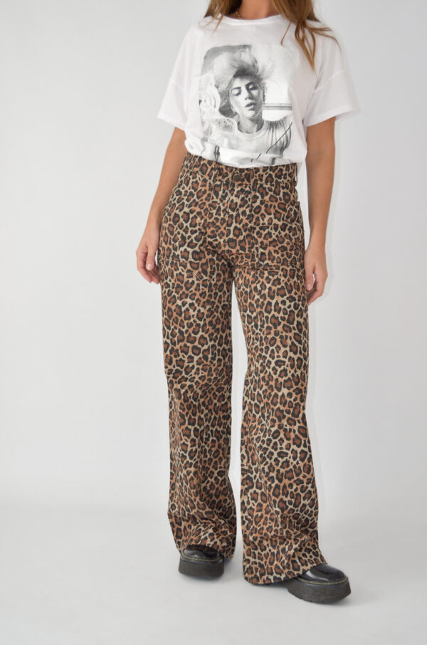 Jeans Wide Leg ART 962 - Imagen 4