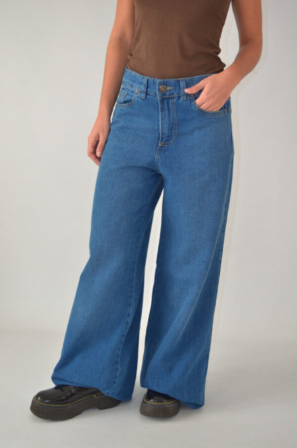 Jeans Maxi Wide Leg ART 997 - Imagen 5