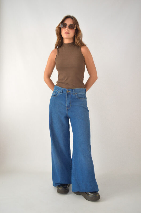 Jeans Maxi Wide Leg ART 997