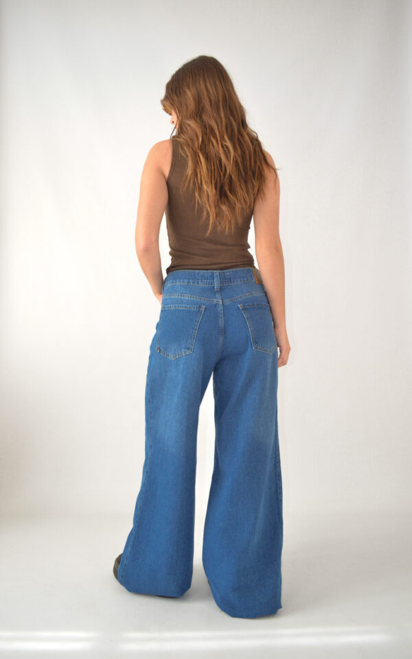 Jeans Maxi Wide Leg ART 997 - Imagen 3