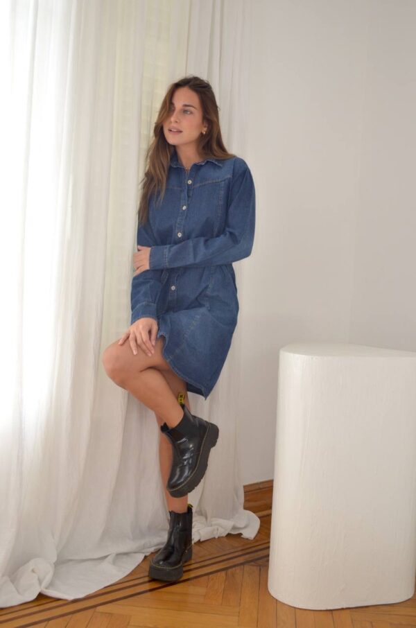 Vestido Manga Larga ART 996 - Imagen 2