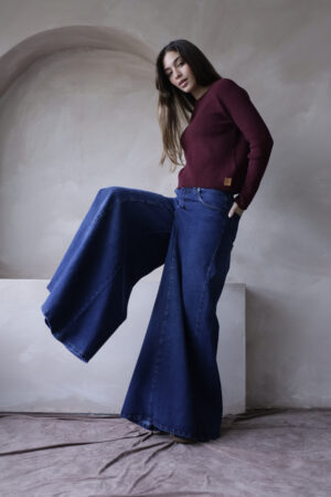 Maxi wide pierna súper ancha  ART 1009