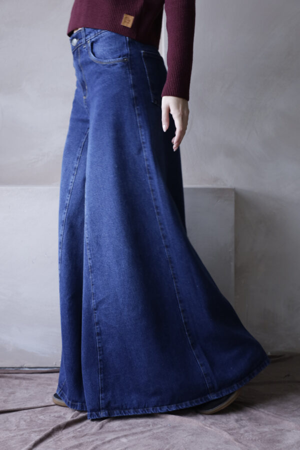 Maxi wide pierna súper ancha  ART 1009 - Imagen 5